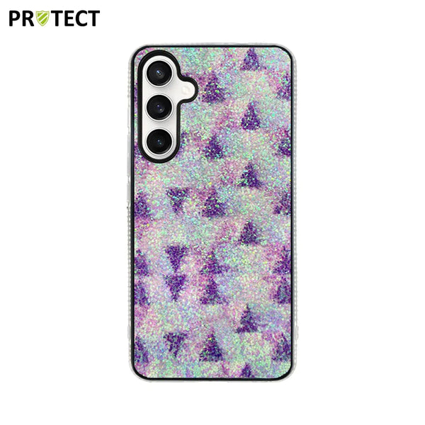 Funda protectora ID045 PROTECT para Samsung Galaxy S23 FE S711B Morada
