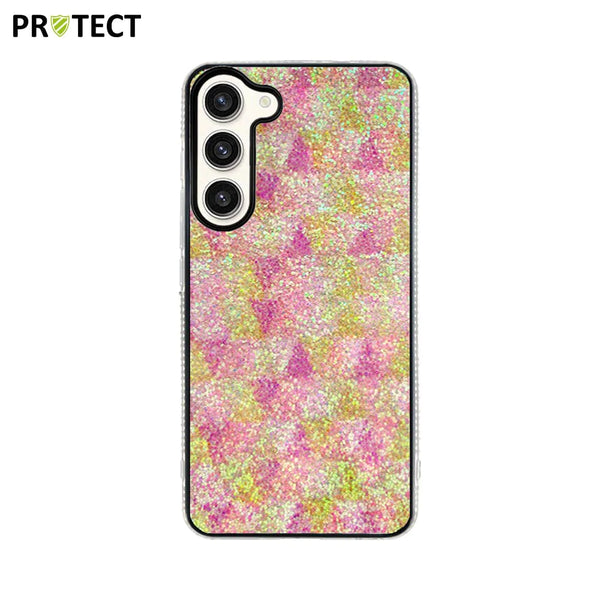 ID045 PROTECT Schutzh¨¹lle f¨¹r Samsung Galaxy S23 Plus 5G S916 Gelb