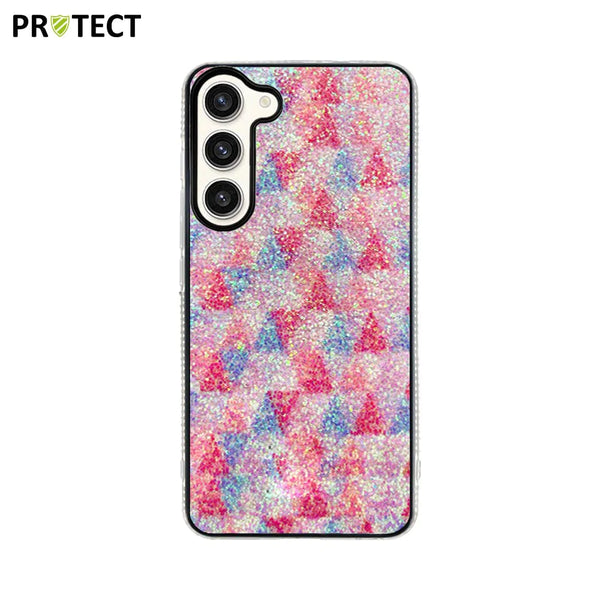 ID045 PROTECT Schutzh¨¹lle f¨¹r Samsung Galaxy S23 Plus 5G S916 Rosa