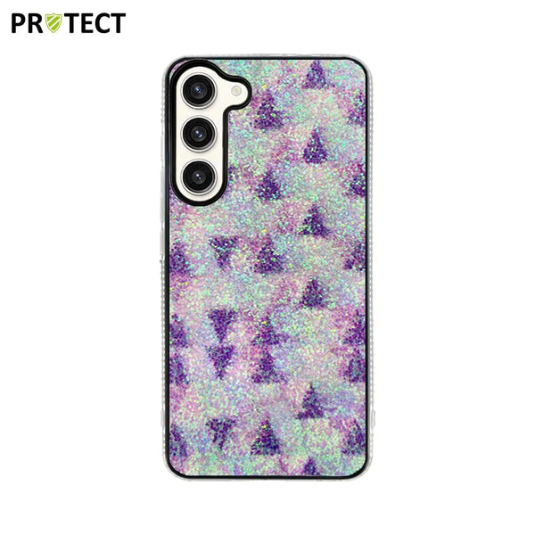 ID045 PROTECT Schutzh¨¹lle f¨¹r Samsung Galaxy S23 Plus 5G S916 Lila