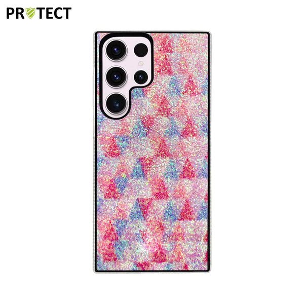 ID045 PROTECT Schutzh¨¹lle f¨¹r Samsung Galaxy S23 Ultra 5G S918 Rosa