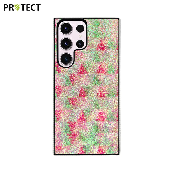 ID045 PROTECT Schutzh¨¹lle f¨¹r Samsung Galaxy S23 Ultra 5G S918 Gr¨¹n