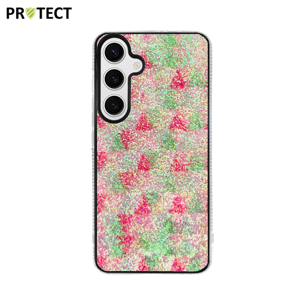 ID045 PROTECT Schutzh¨¹lle f¨¹r Samsung Galaxy S24 5G S921 Gr¨¹n
