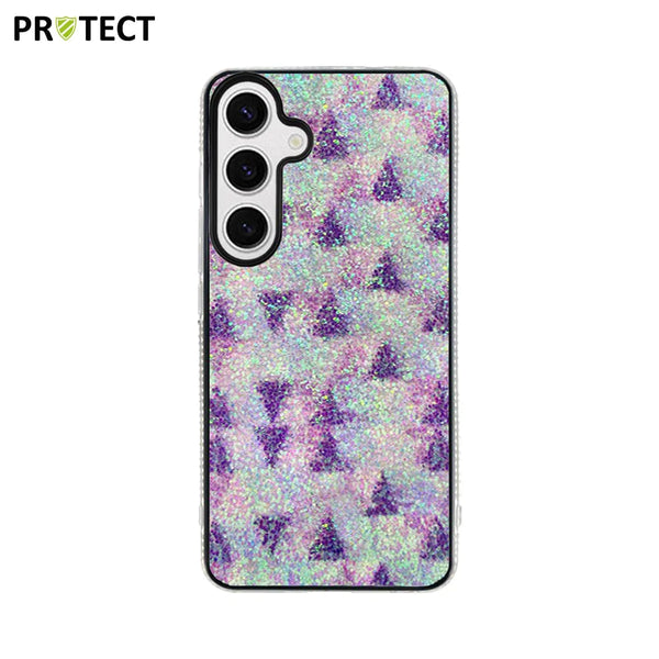 ID045 PROTECT Schutzh¨¹lle f¨¹r Samsung Galaxy S24 5G S921 Lila