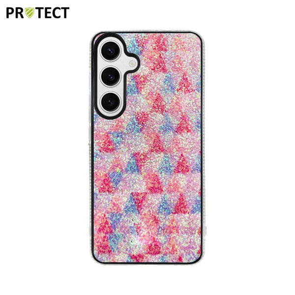 ID045 PROTECT Schutzh¨¹lle f¨¹r Samsung Galaxy S24 Plus 5G S926 Rosa