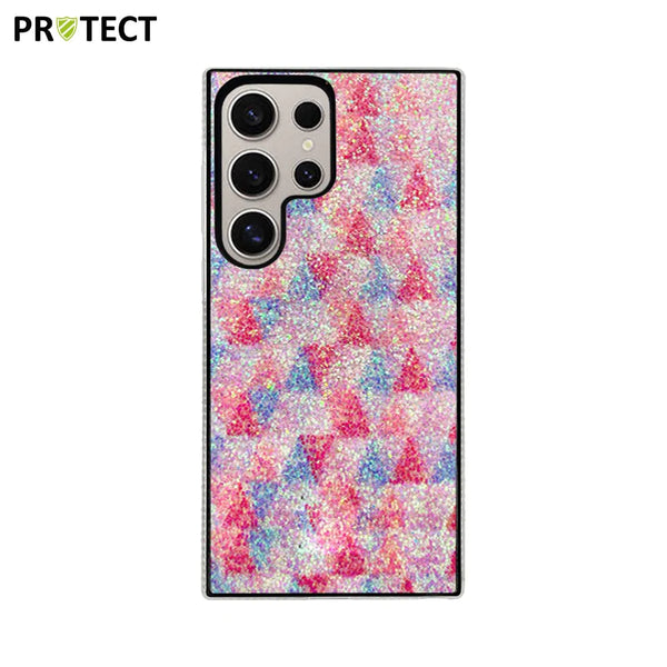 ID045 PROTECT Schutzh¨¹lle f¨¹r Samsung Galaxy S24 Ultra 5G S928 Rosa