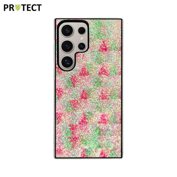 ID045 PROTECT Funda protectora para Samsung Galaxy S24 Ultra 5G S928 Verde