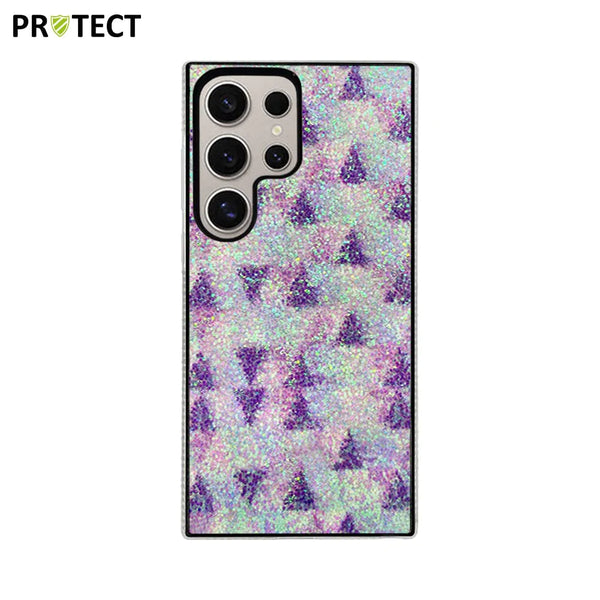 ID045 PROTECT Schutzh¨¹lle f¨¹r Samsung Galaxy S24 Ultra 5G S928 Lila