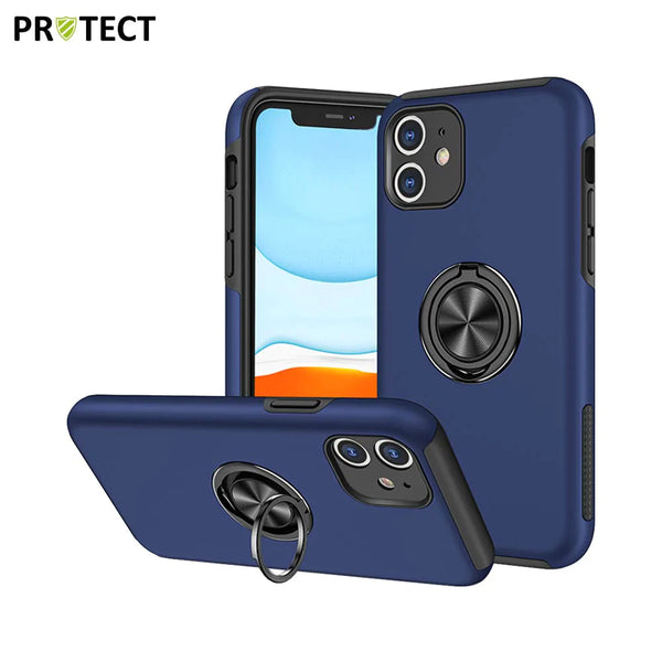 Funda protectora IE013 PROTECT para Apple iPhone 11 Azul