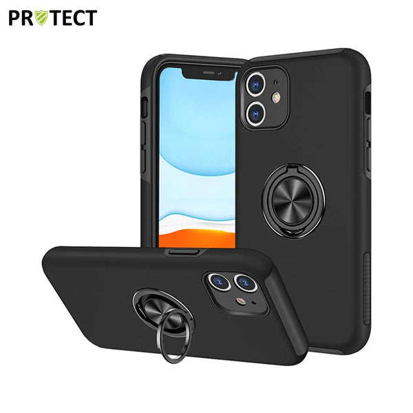 Funda protectora IE013 PROTECT para Apple iPhone 11, color negro