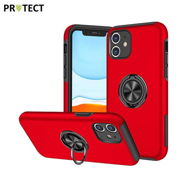 Funda protectora IE013 PROTECT para Apple iPhone 11 Roja