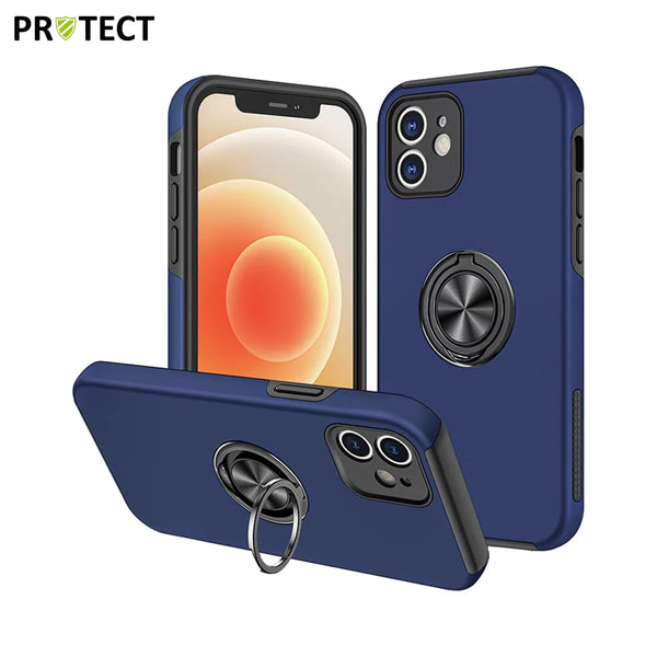 Coque de Protection IE013 PROTECT pour Apple iPhone 12 Bleu