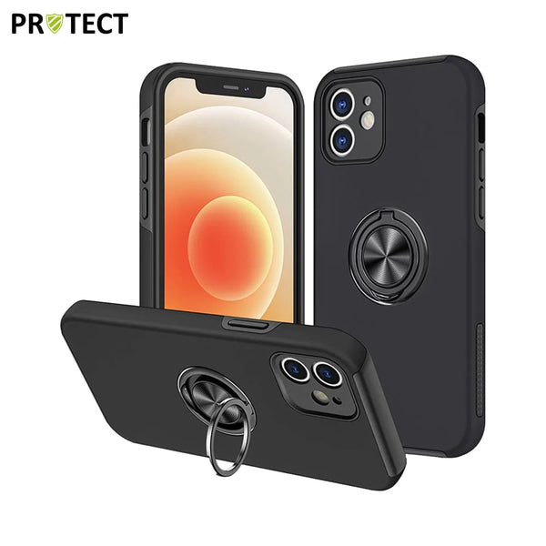 Coque de Protection IE013 PROTECT pour Apple iPhone 12 Noir