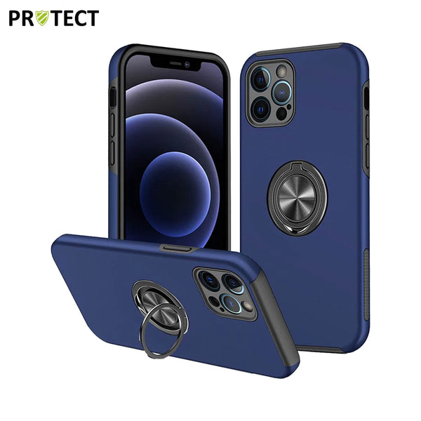 Funda protectora IE013 PROTECT para Apple iPhone 12 Pro Azul
