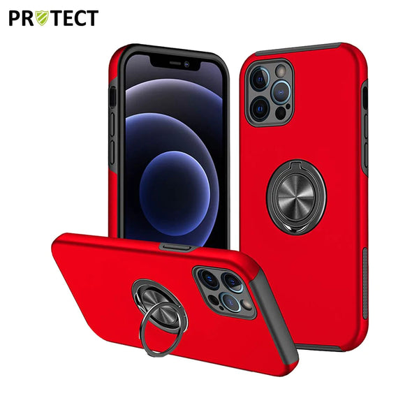 Funda protectora IE013 PROTECT para Apple iPhone 12 Pro Max Roja