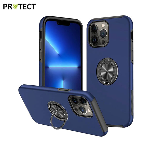 Funda protectora IE013 PROTECT para Apple iPhone 14 Pro Max Azul