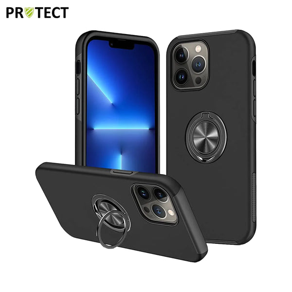 Funda protectora IE013 PROTECT para Apple iPhone 14 Pro, color negro