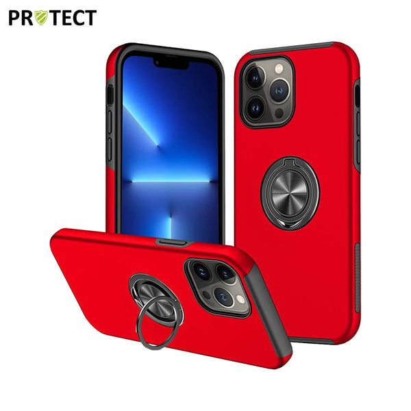 Funda protectora IE013 PROTECT para Apple iPhone 14 Pro Roja