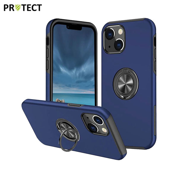 Funda protectora IE013 PROTECT para Apple iPhone 15 Plus Azul