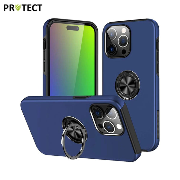 Funda protectora IE013 PROTECT para Apple iPhone 15 Pro Max Azul