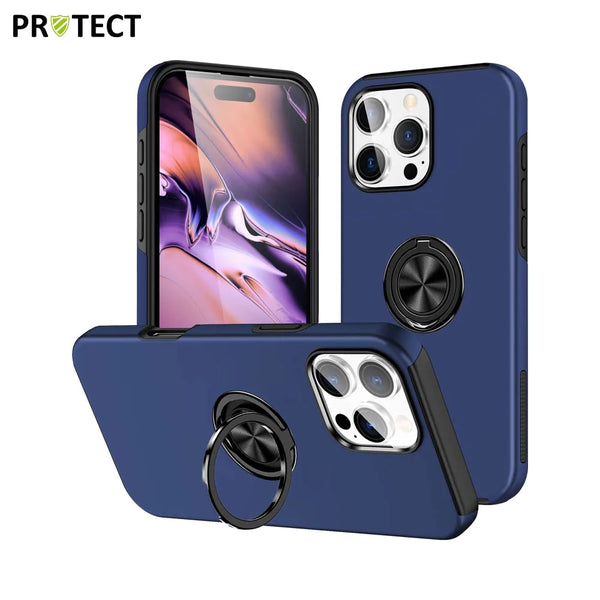 Funda protectora IE013 PROTECT para Apple iPhone 16 Pro Max Azul