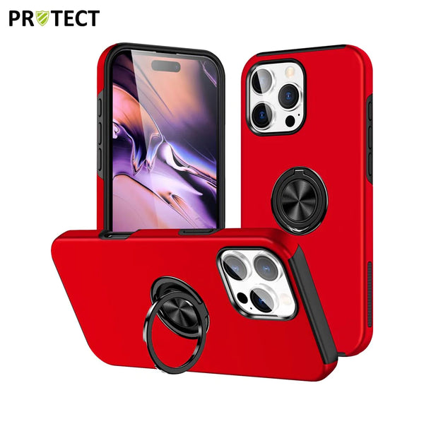 Funda protectora IE013 PROTECT para Apple iPhone 16 Pro Roja