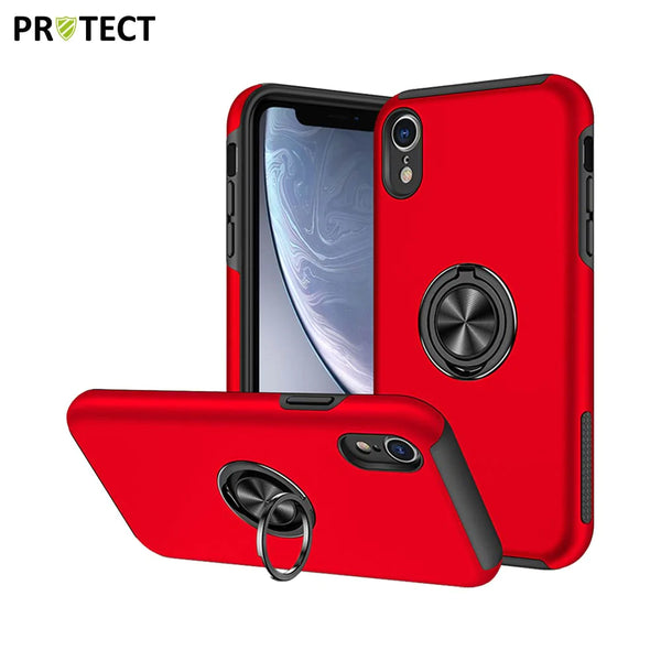 Funda protectora IE013 PROTECT para Apple iPhone XR Roja