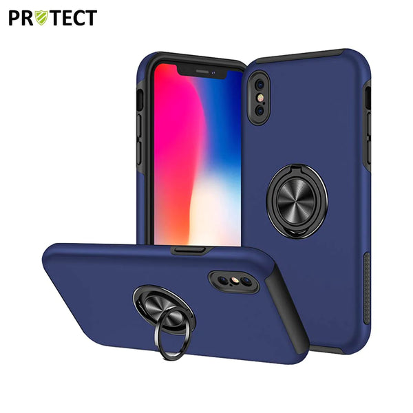 Funda protectora IE013 PROTECT para Apple iPhone XS Max Azul
