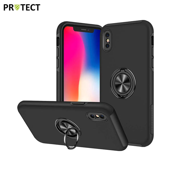 Coque de Protection IE013 PROTECT pour Apple iPhone XS Max Noir