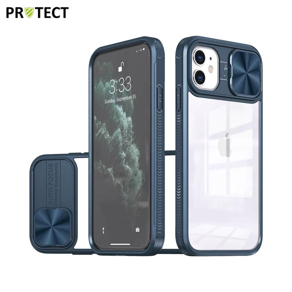 Coque de Protection IE027 PROTECT pour Apple iPhone 11 Bleu Marine