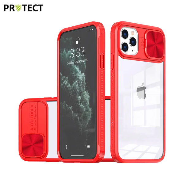 Funda protectora IE027 PROTECT para Apple iPhone 11 Pro Roja