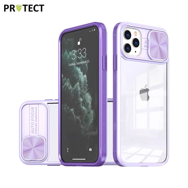 Funda protectora IE027 PROTECT para Apple iPhone 11 Pro Morado