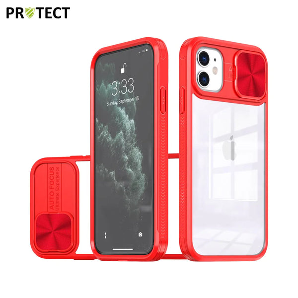 Coque de Protection IE027 PROTECT pour Apple iPhone 11 Rouge