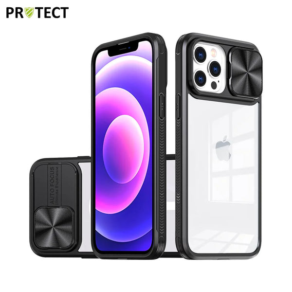 Funda protectora IE027 PROTECT para Apple iPhone 12 Pro Max Negra