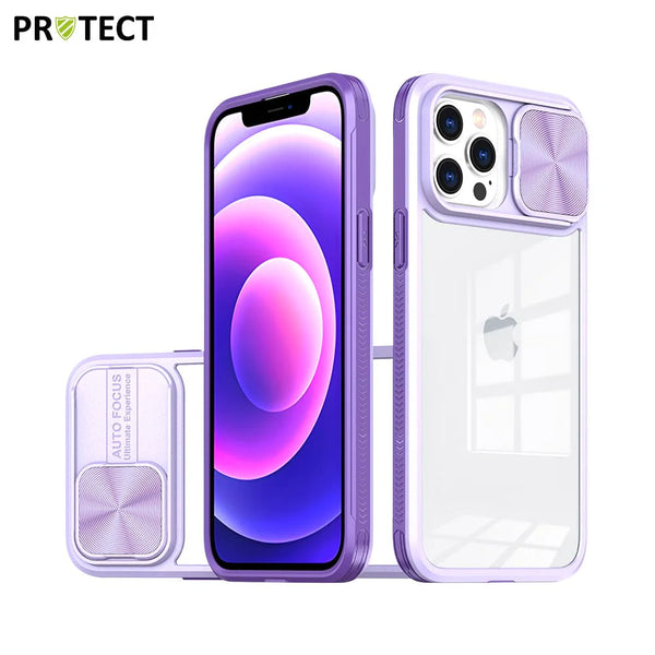 Coque de Protection IE027 PROTECT pour Apple iPhone 12 Pro Violet