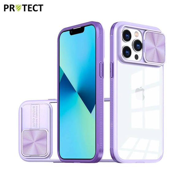 Coque de Protection IE027 PROTECT pour Apple iPhone 13 Pro Max Violet