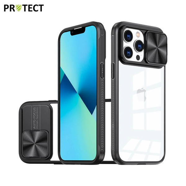 Funda protectora IE027 PROTECT para Apple iPhone 13 Pro, color negro