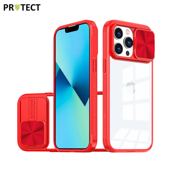 Coque de Protection IE027 PROTECT pour Apple iPhone 13 Pro Rouge