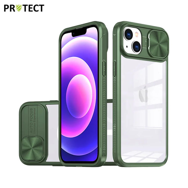 Coque de Protection IE027 PROTECT pour Apple iPhone 14 Plus Vert Fonc¨¦