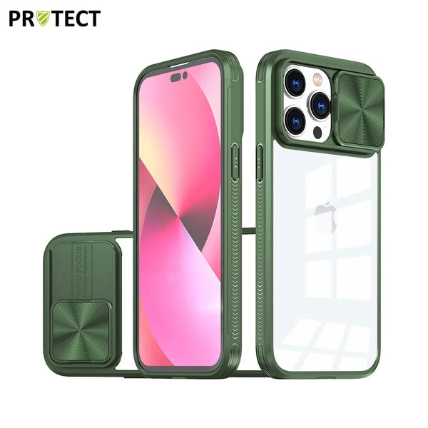 Coque de Protection IE027 PROTECT pour Apple iPhone 14 Pro Vert Fonc¨¦