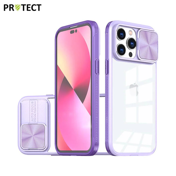 Coque de Protection IE027 PROTECT pour Apple iPhone 14 Pro Violet