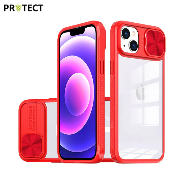 Coque de Protection IE027 PROTECT pour Apple iPhone 14 Rouge