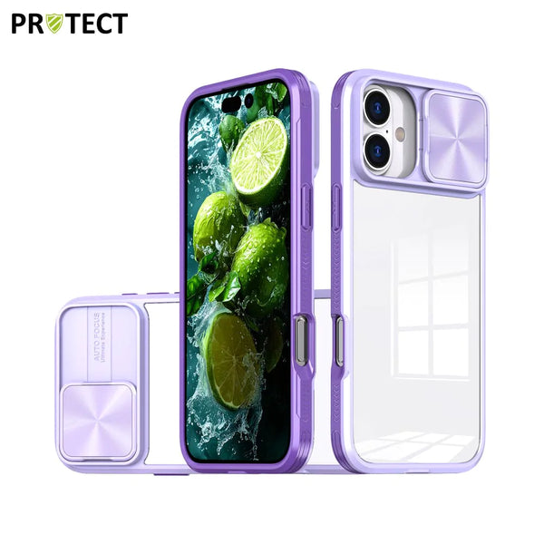 Coque de Protection IE027 PROTECT pour Apple iPhone 16 Violet