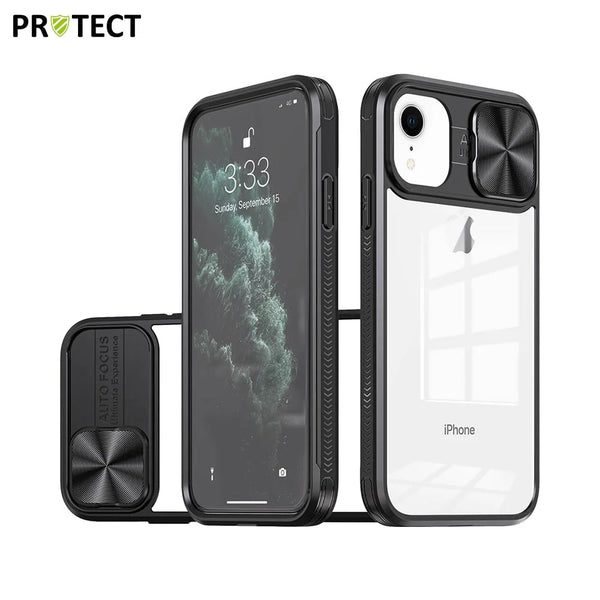 Funda protectora IE027 PROTECT para Apple iPhone XR, color negro