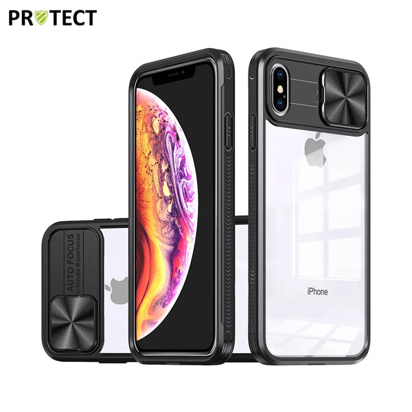 Coque de Protection IE027 PROTECT pour Apple iPhone XS Max Noir