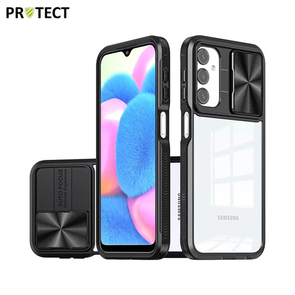 Funda protectora IE027 PROTECT para Samsung Galaxy A24 4G A245 Negra