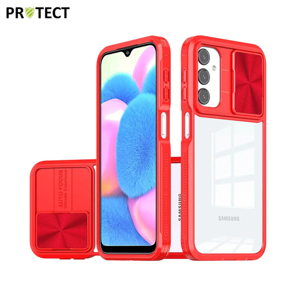 Funda protectora IE027 PROTECT para Samsung Galaxy A24 4G A245 Roja