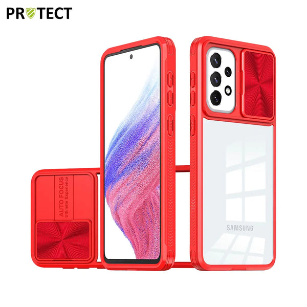 Funda protectora IE027 PROTECT para Samsung Galaxy A53 5G A536 Roja