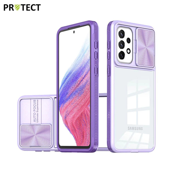 Funda protectora IE027 PROTECT para Samsung Galaxy A53 5G A536 Morada