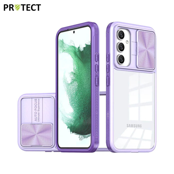 Funda protectora IE027 PROTECT para Samsung Galaxy A54 5G A546 Morada